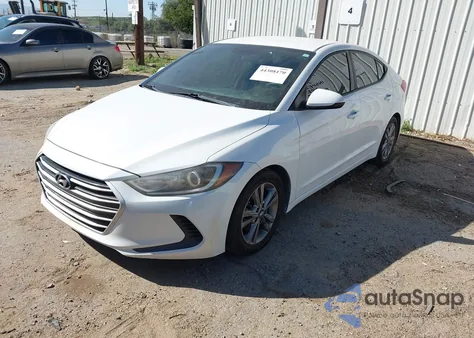 2017 Hyundai Elantra Se z USA, uszkodzony, nr VIN 5NPD84LF5HH003332
